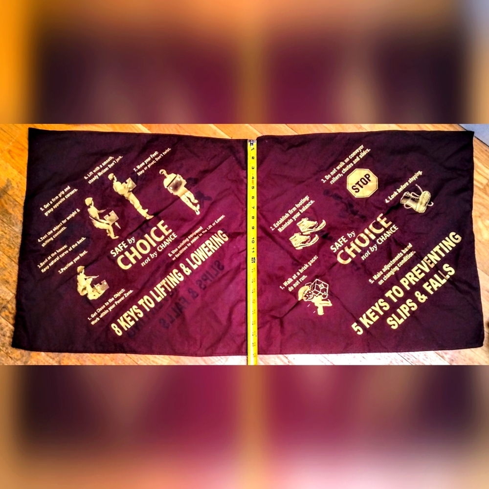 RARE UPS Bandana Brown Print On Both Sides Lot Of 2